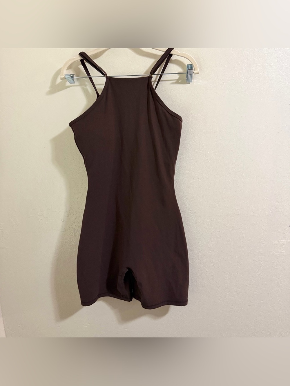 Buffbunny Ivy Activewear Romper Onesie Journey Brown Medium - Picture 2 of 10